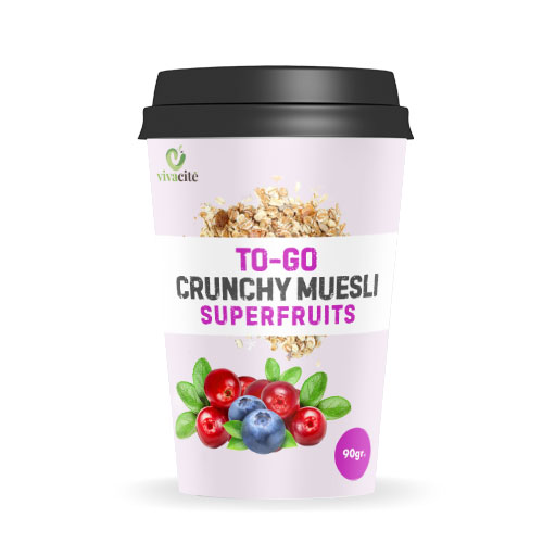 To-Go Crunchy Muesli with Superfruits
