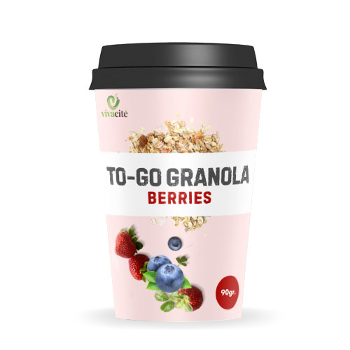 To-Go Granola with Berries
