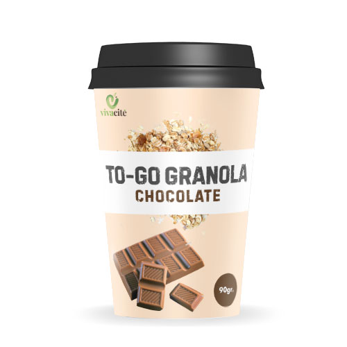 To-Go Granola with Chocolate