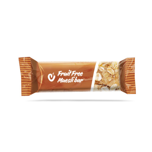 Fruit Free Muesli Bar