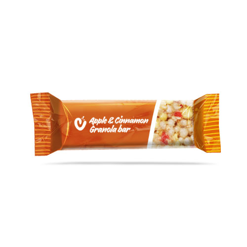 Apple and Cinnamon Granola Bar